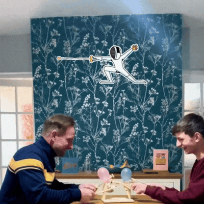 Luftballon-Ritter: Erlebe legendäre Duelle