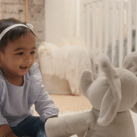 Singender Elefant - Peek a Boo