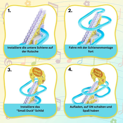 Small Duck Entenrutsche - Dein Kind wird es lieben!