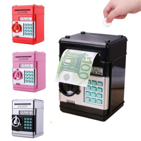 Spielzeugtresor - spielend sparen!