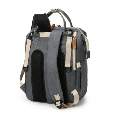 BabyBag - 2in1 Wickel - Rucksack mit integriertem Babybett - Kinderwelt by Held