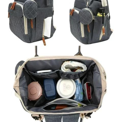 BabyBag - 2in1 Wickel - Rucksack mit integriertem Babybett - Kinderwelt by Held