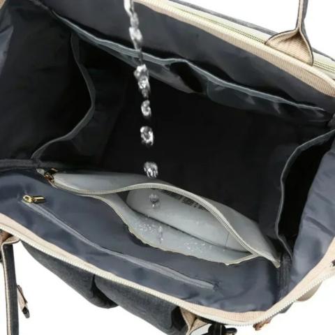 BabyBag - 2in1 Wickel - Rucksack mit integriertem Babybett - Kinderwelt by Held
