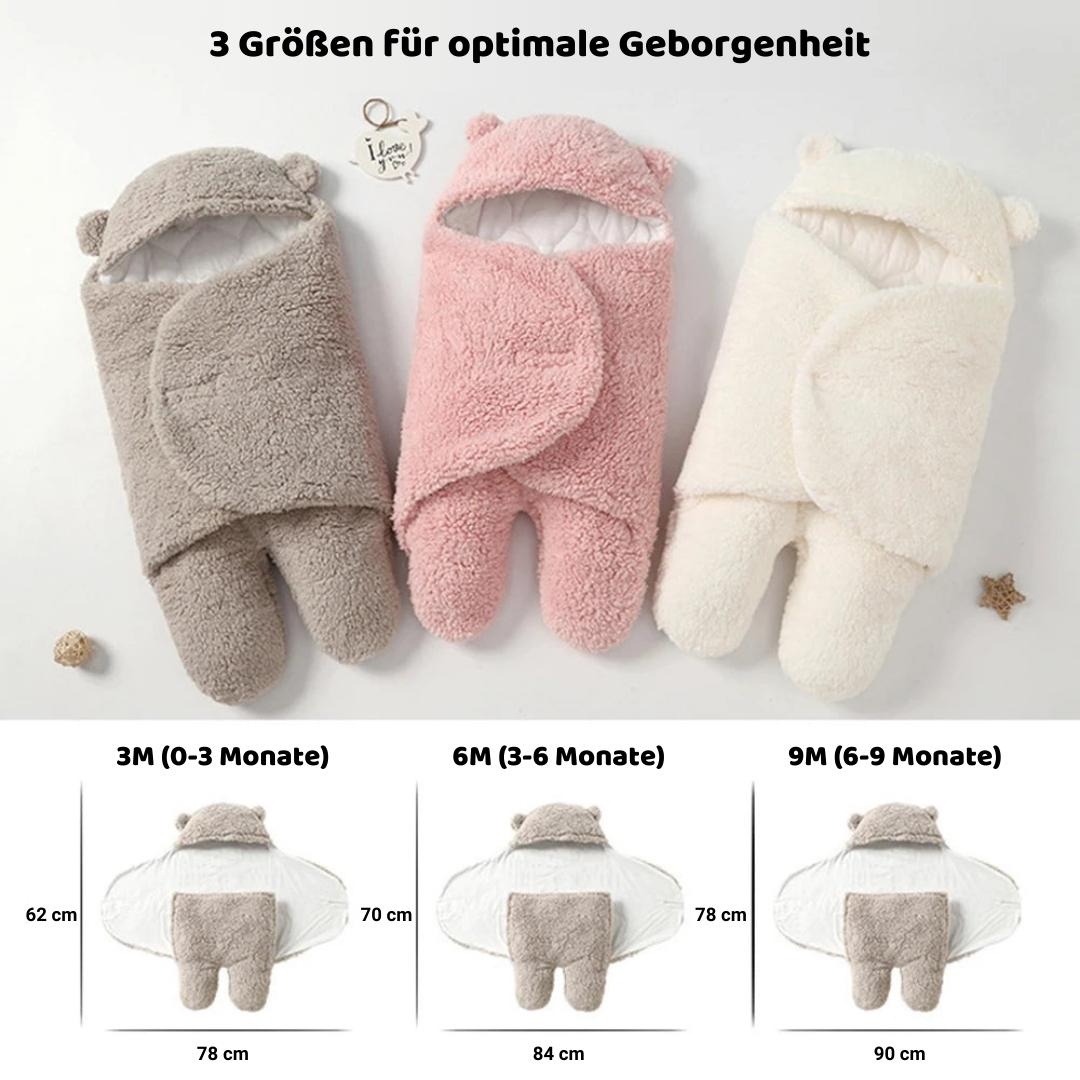 BabyBär Puck - und Schlafsack - Extra kuschelig und weich - Kinderwelt by Held