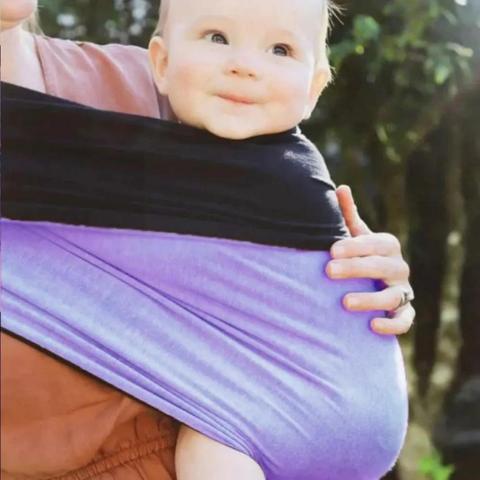 BabyHug - Das Tragetuch für dein Baby - Kinderwelt by Held