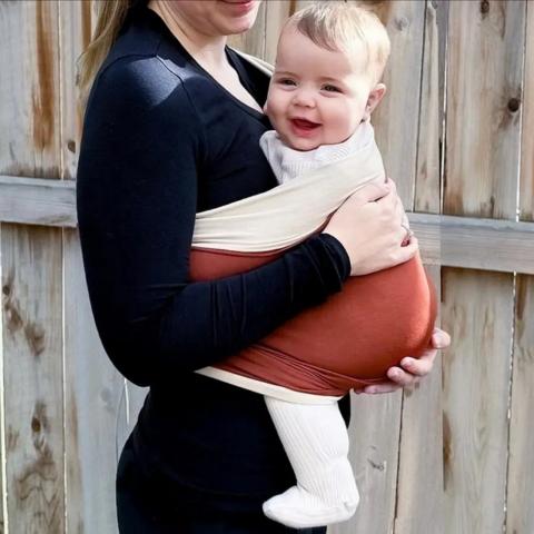 BabyHug - Das Tragetuch für dein Baby - Kinderwelt by Held