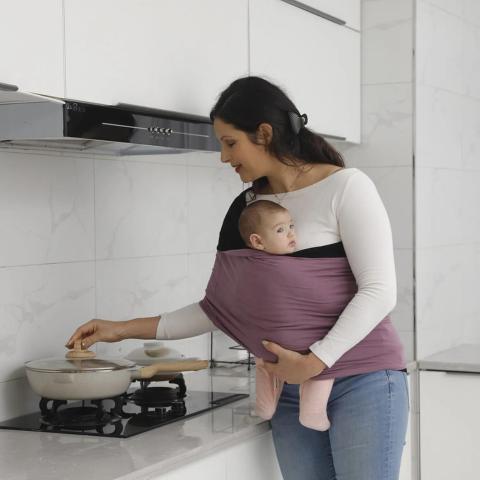 BabyHug - Das Tragetuch für dein Baby - Kinderwelt by Held