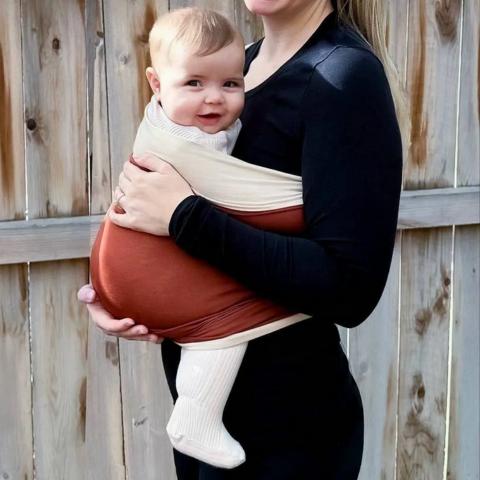 BabyHug - Das Tragetuch für dein Baby - Kinderwelt by Held