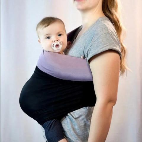 BabyHug - Das Tragetuch für dein Baby - Kinderwelt by Held