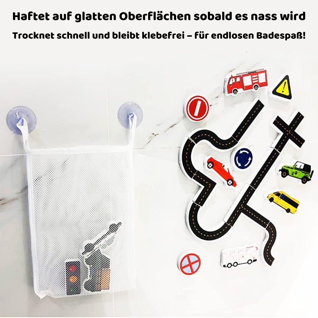Badespielzeug Autobahn - Kinderwelt by Held