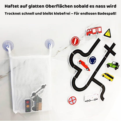 Badespielzeug Autobahn - Kinderwelt by Held