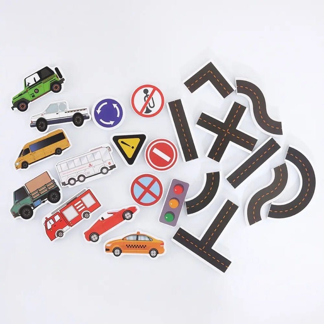 Badespielzeug Autobahn - Kinderwelt by Held