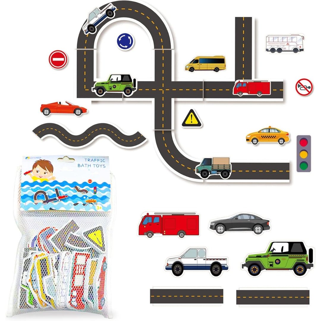 Badespielzeug Autobahn - Kinderwelt by Held