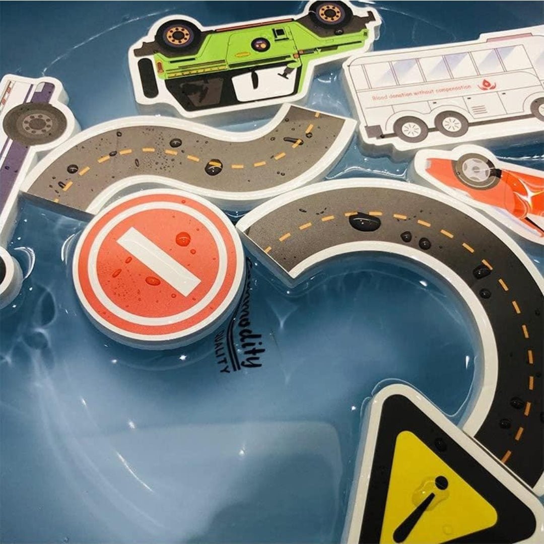 Badespielzeug Autobahn - Kinderwelt by Held