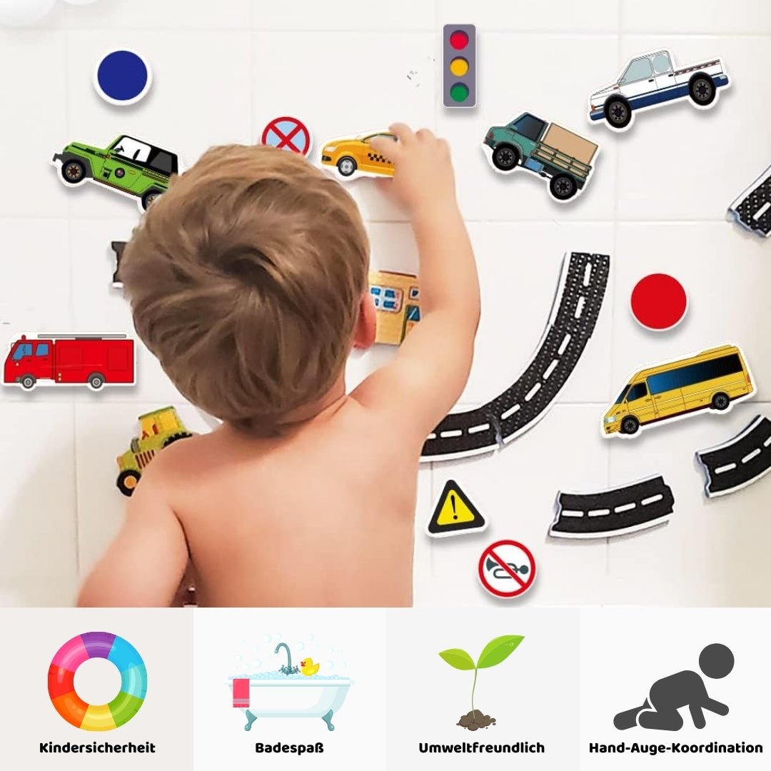 Badespielzeug Autobahn - Kinderwelt by Held