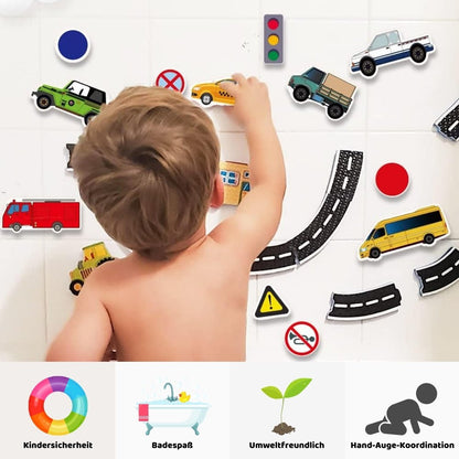 Badespielzeug Autobahn - Kinderwelt by Held