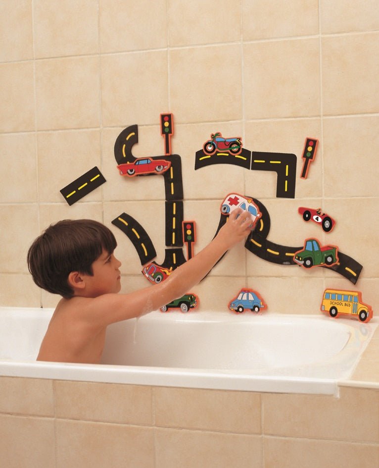 Badespielzeug Autobahn - Kinderwelt by Held