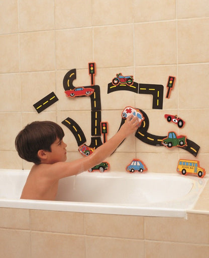 Badespielzeug Autobahn - Kinderwelt by Held