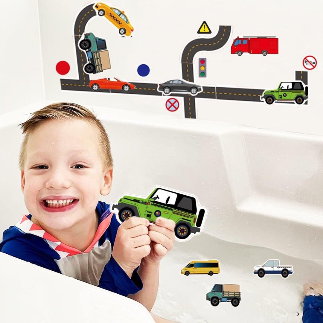 Badespielzeug Autobahn - Kinderwelt by Held