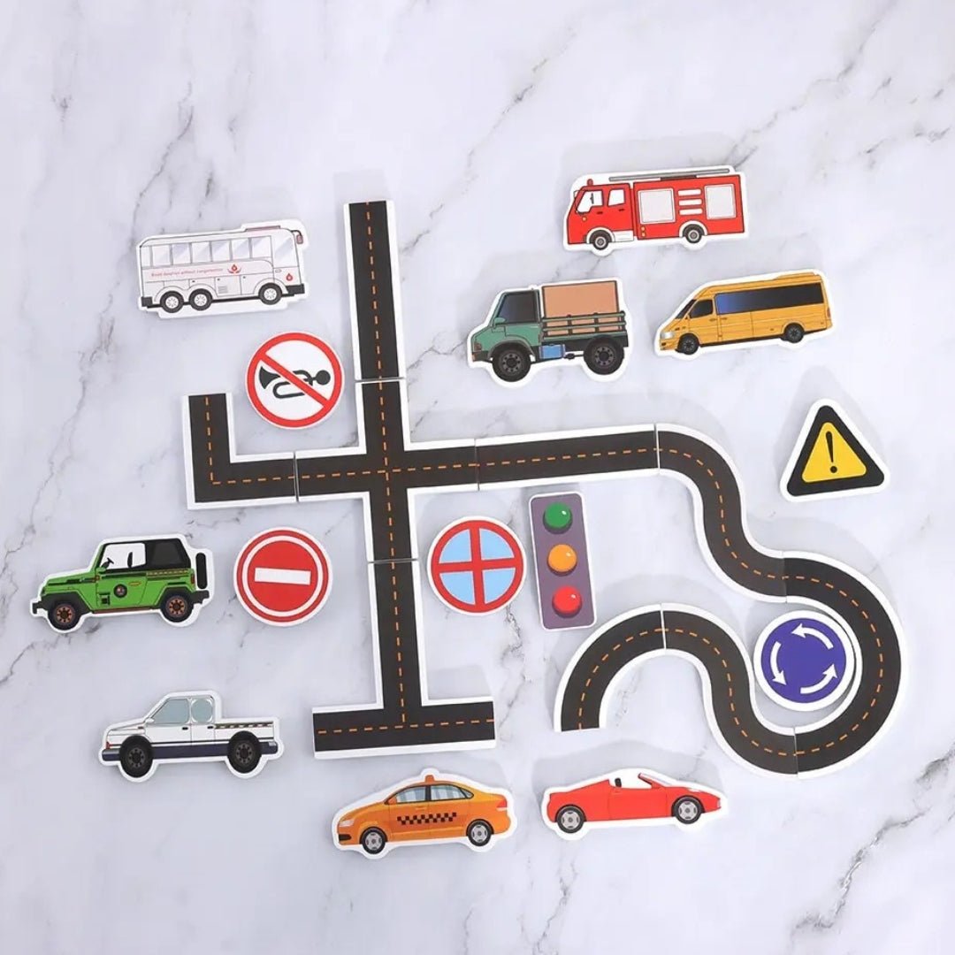 Badespielzeug Autobahn - Kinderwelt by Held
