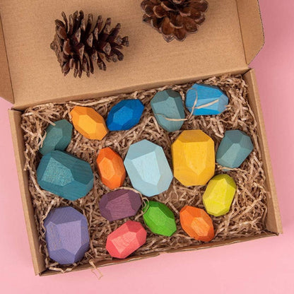 BalanceBau – Farbenfrohes Stapelspiel - Kinderwelt by Held