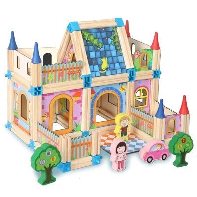 ConstructoPlay™ Magnetische Holzbausteine – Kreatives Bauen für neugierige Kinder - Kinderwelt by Held