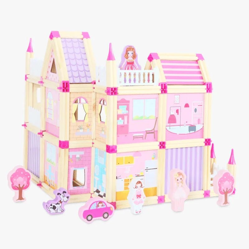 ConstructoPlay™ Magnetische Holzbausteine – Kreatives Bauen für neugierige Kinder - Kinderwelt by Held