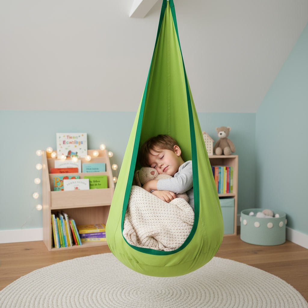 Dreamswing Hängesessel – Sensorischer Rückzugsort für Kinder - Kinderwelt by Held