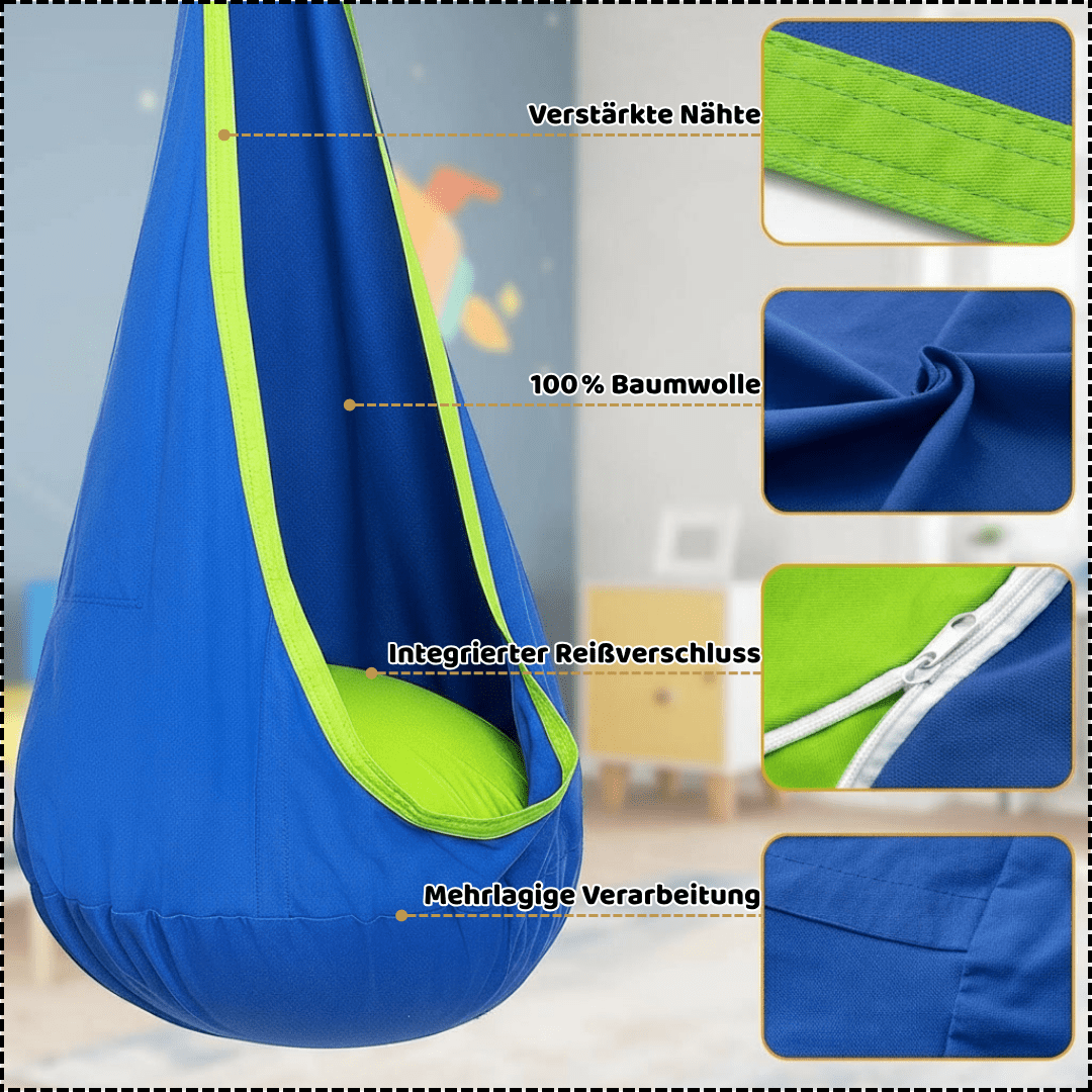 Dreamswing Hängesessel – Sensorischer Rückzugsort für Kinder - Kinderwelt by Held