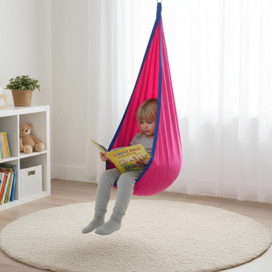 Dreamswing Hängesessel – Sensorischer Rückzugsort für Kinder - Kinderwelt by Held