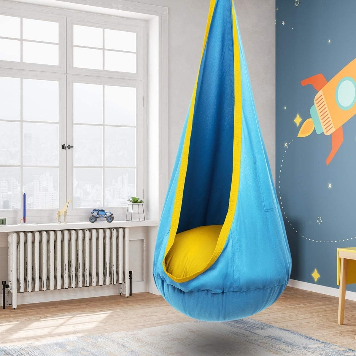 Dreamswing Hängesessel – Sensorischer Rückzugsort für Kinder - Kinderwelt by Held