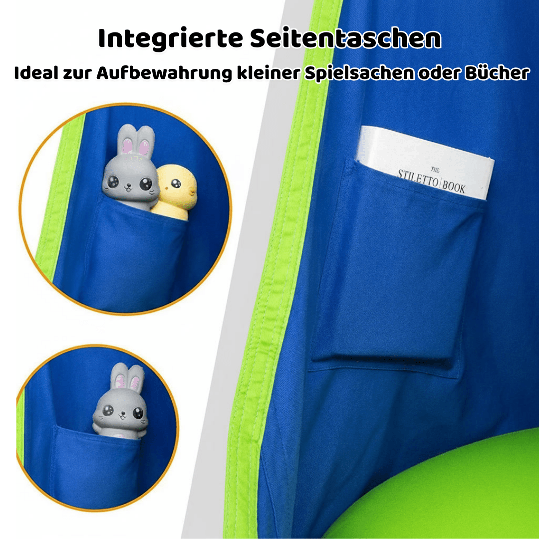 Dreamswing Hängesessel – Sensorischer Rückzugsort für Kinder - Kinderwelt by Held