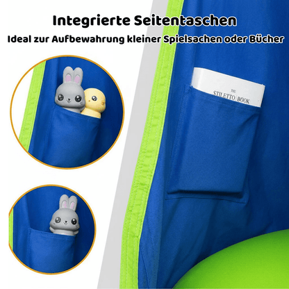 Dreamswing Hängesessel – Sensorischer Rückzugsort für Kinder - Kinderwelt by Held