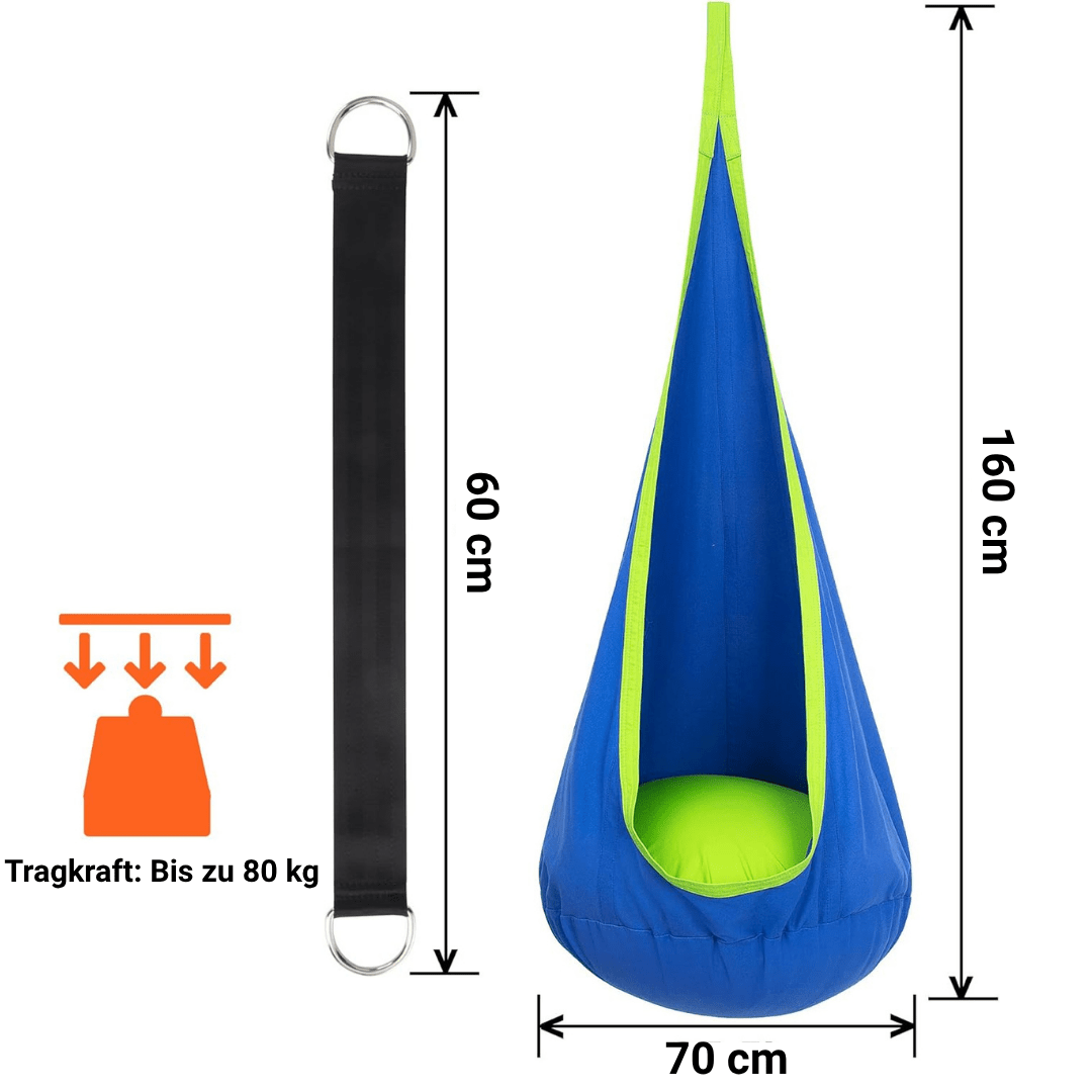 Dreamswing Hängesessel – Sensorischer Rückzugsort für Kinder - Kinderwelt by Held