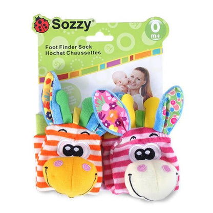 Entdecker - Rasseln für Babys – Spielzeug für Füße und Handgelenke - Kinderwelt by Held