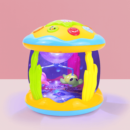 Entspannender Nachtlicht - Projektor – Sanfte Träume für Kinder - Kinderwelt by Held