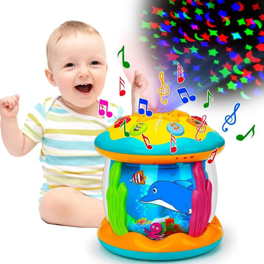 Entspannender Nachtlicht - Projektor – Sanfte Träume für Kinder - Kinderwelt by Held