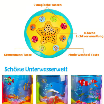 Entspannender Nachtlicht - Projektor – Sanfte Träume für Kinder - Kinderwelt by Held