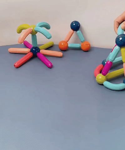 Magnetic Sticks - Baue deine Welt!