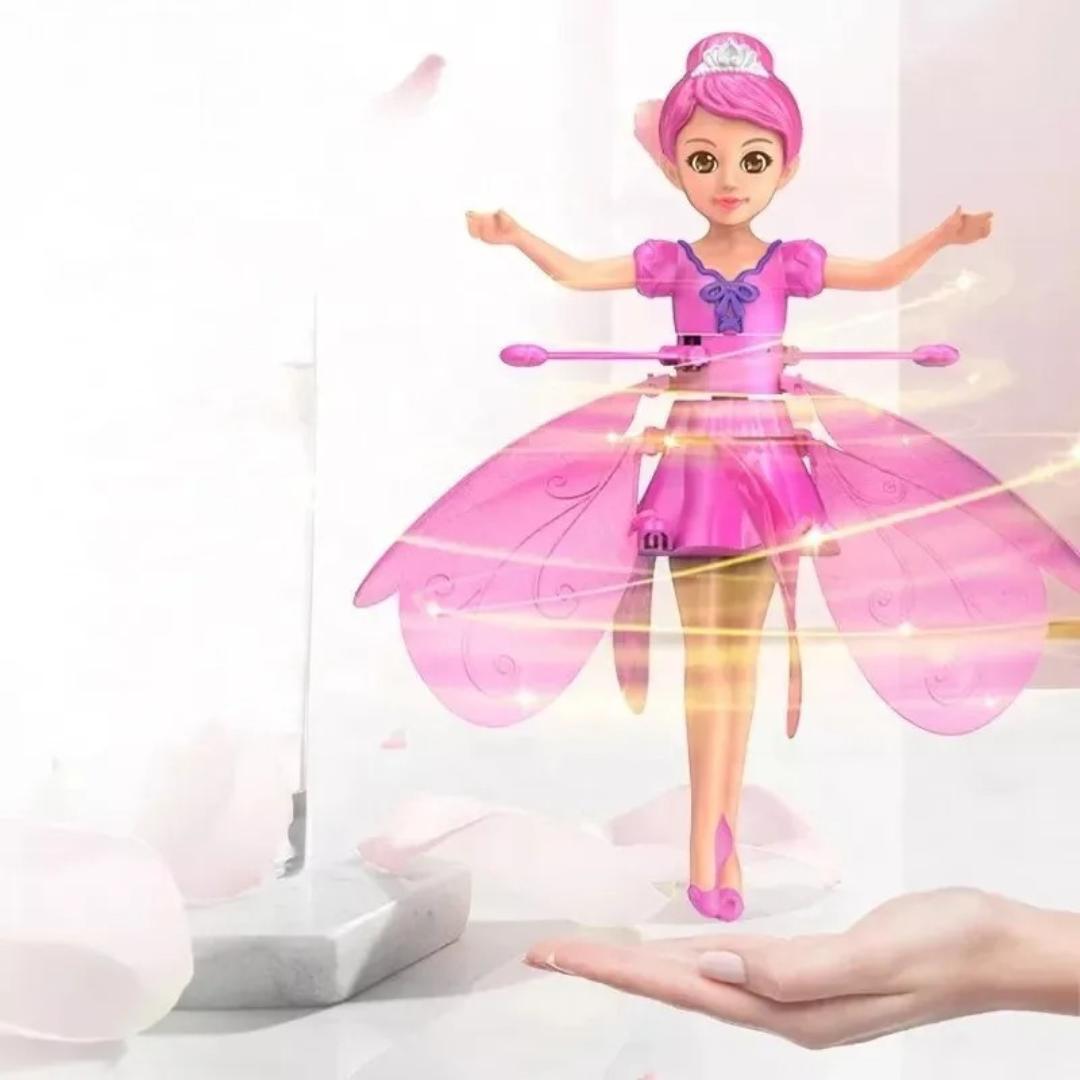 Fliegende Fee – mit zauberhaftem LED Effekt - Kinderwelt by Held