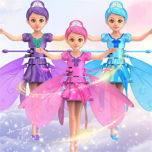 Fliegende Fee – mit zauberhaftem LED Effekt - Kinderwelt by Held