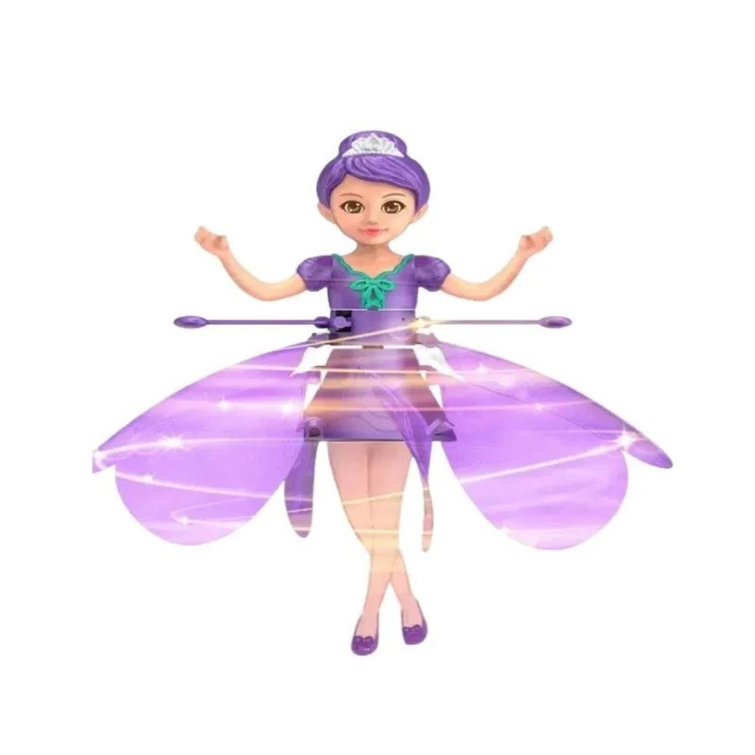 Fliegende Fee – mit zauberhaftem LED Effekt - Kinderwelt by Held