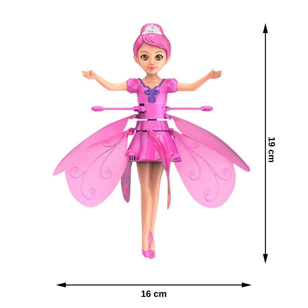 Fliegende Fee – mit zauberhaftem LED Effekt - Kinderwelt by Held