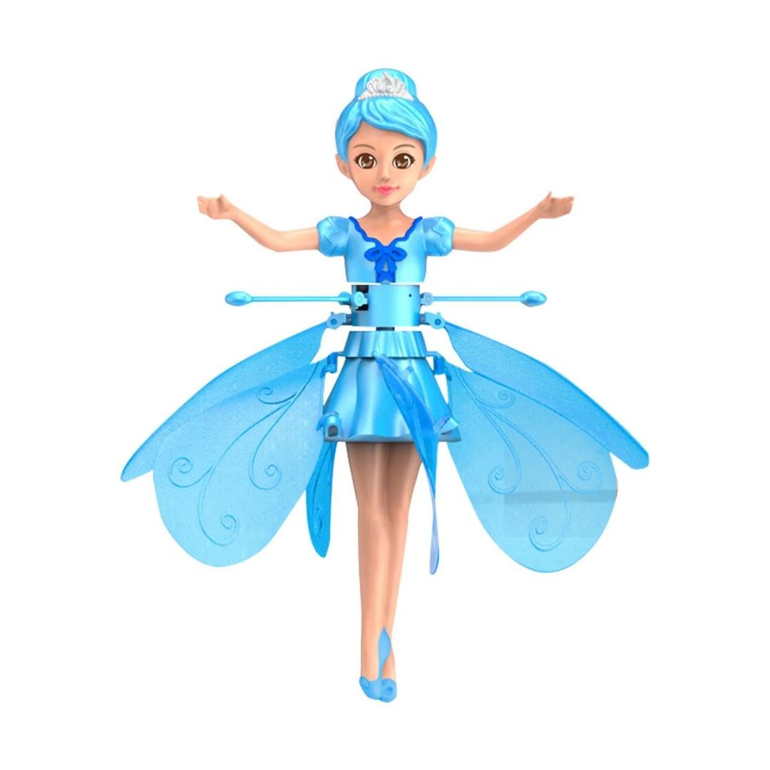 Fliegende Fee – mit zauberhaftem LED Effekt - Kinderwelt by Held