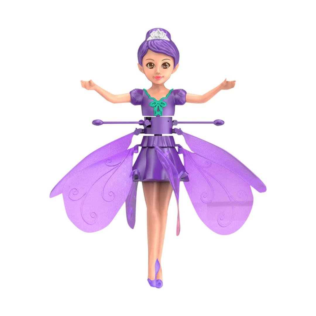 Fliegende Fee – mit zauberhaftem LED Effekt - Kinderwelt by Held
