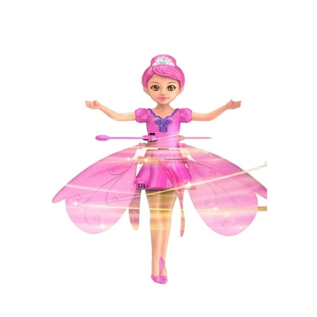 Fliegende Fee – mit zauberhaftem LED Effekt - Kinderwelt by Held