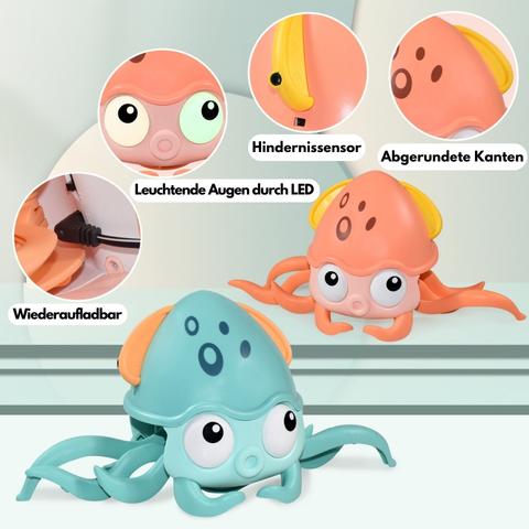 Interaktiver Krabbel - Oktopus - Spielspaß mit Licht & Musik - Kinderwelt by Held