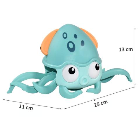 Interaktiver Krabbel - Oktopus - Spielspaß mit Licht & Musik - Kinderwelt by Held