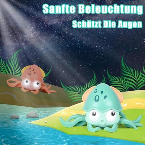 Interaktiver Krabbel - Oktopus - Spielspaß mit Licht & Musik - Kinderwelt by Held