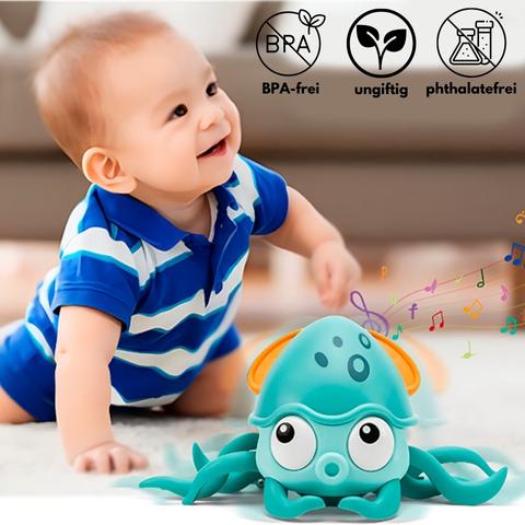 Interaktiver Krabbel - Oktopus - Spielspaß mit Licht & Musik - Kinderwelt by Held